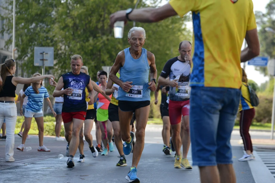 11. Stalowa Dycha im. Bogdana Dziuby w Stalowej Woli - zdjęcia z trasy