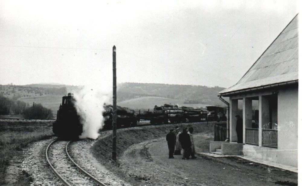 Stacja Smolnik 1958