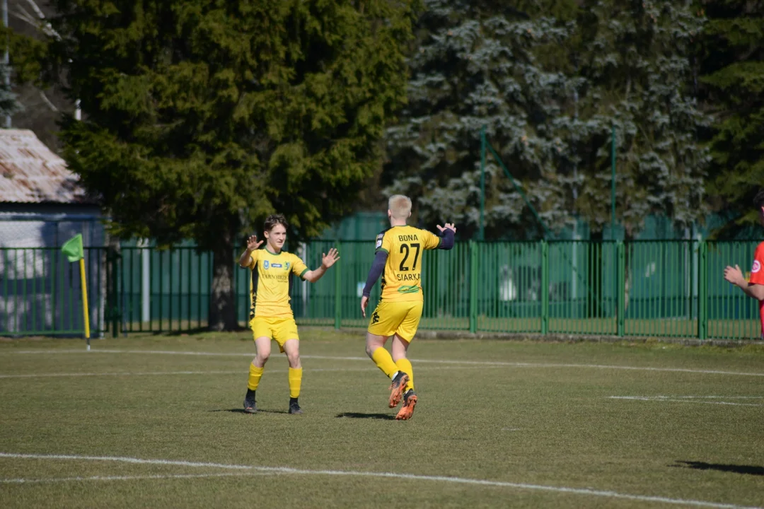 Centralna Liga Juniorów U-15: Siarka Tarnobrzeg - SMS Resovia Rzeszów 2:0