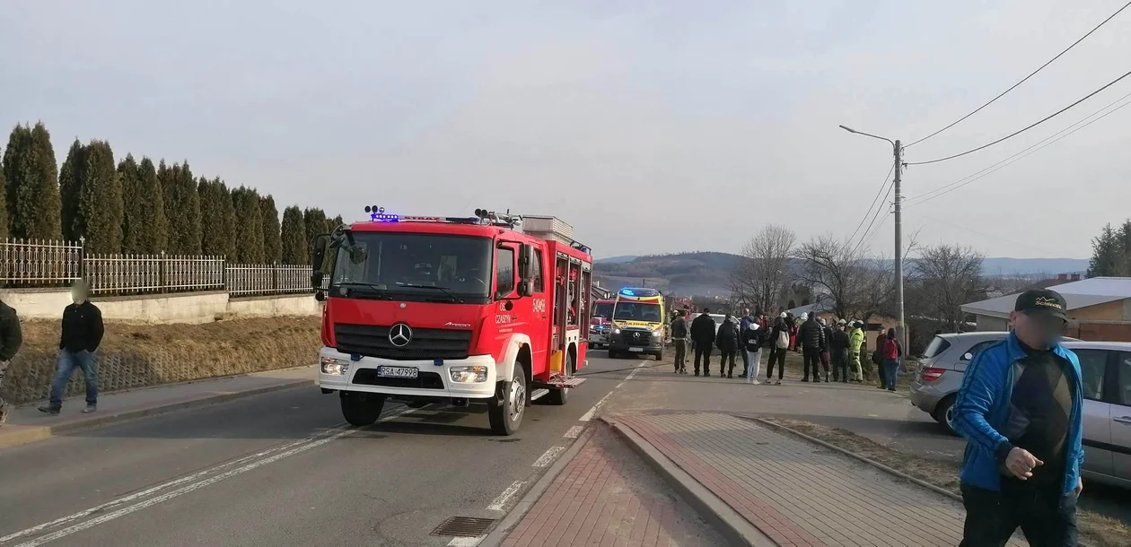 Makabrycznie wyglądający wypadek w Czaszynie. Zobacz nagranie i zdjęcia