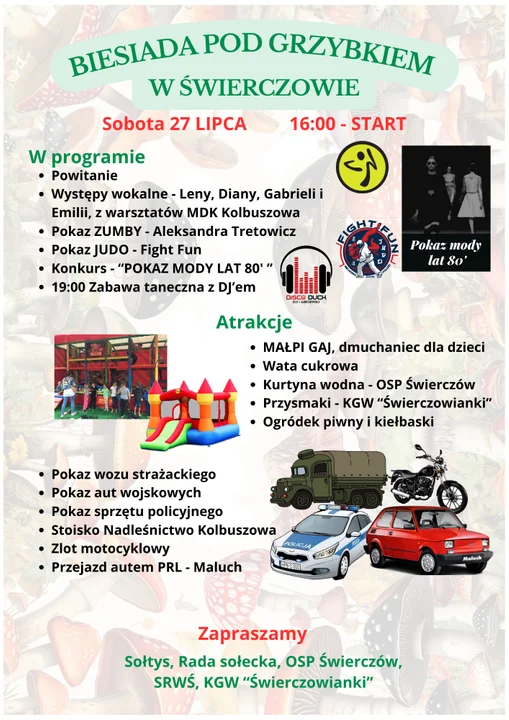 Weekendowe imprezy na Podkarpaciu (27-28 lipca)