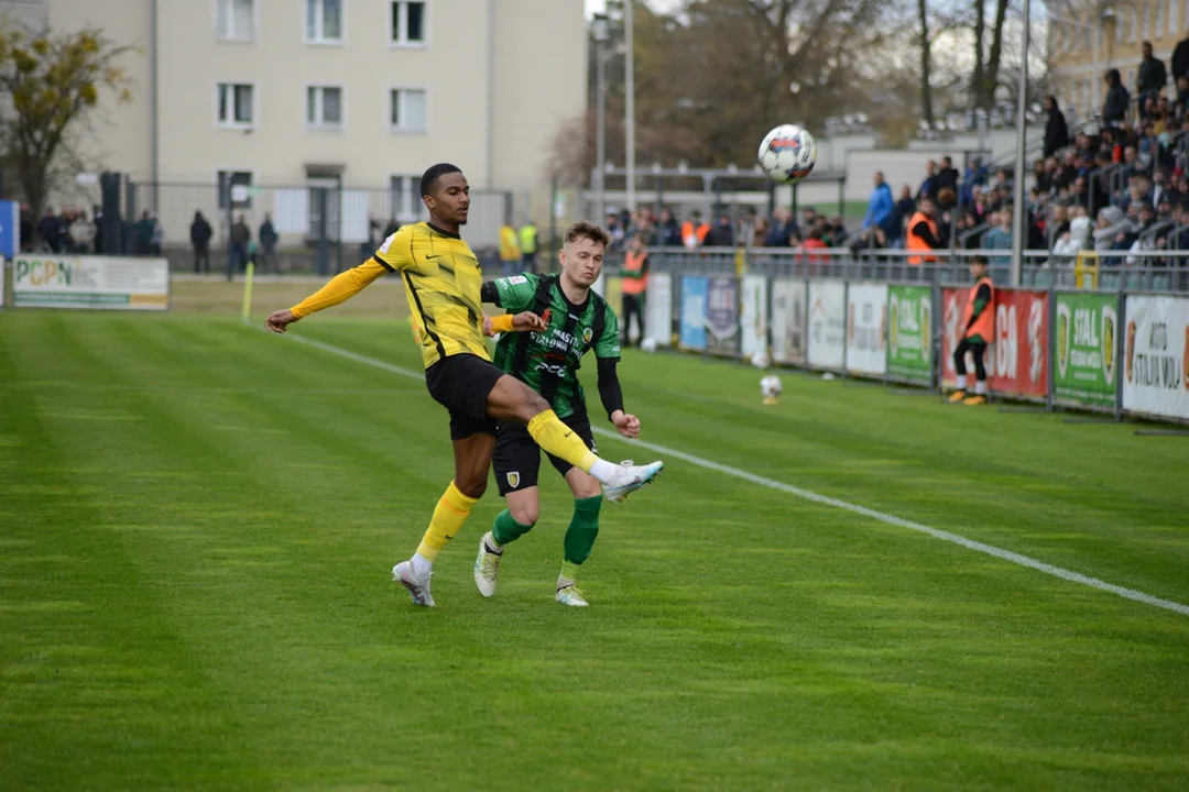 Trzecia liga, grupa 4: Stal Stalowa Wola - Wieczysta Kraków 1:1