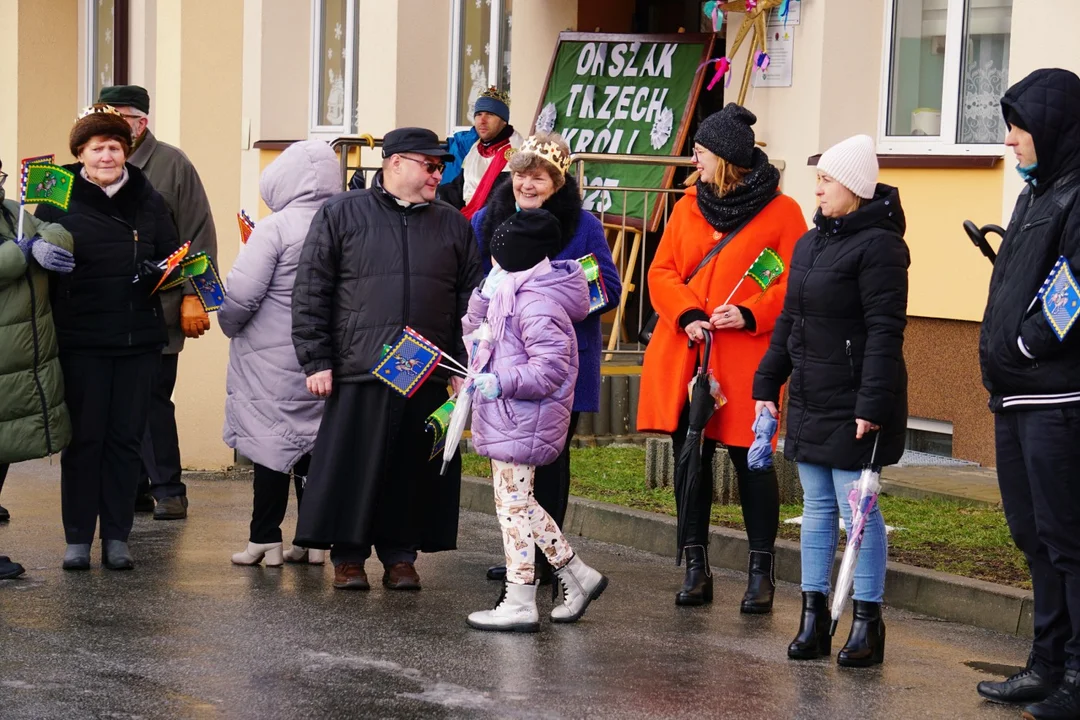 Orszak Trzech Króli w Olszanicy - 2024