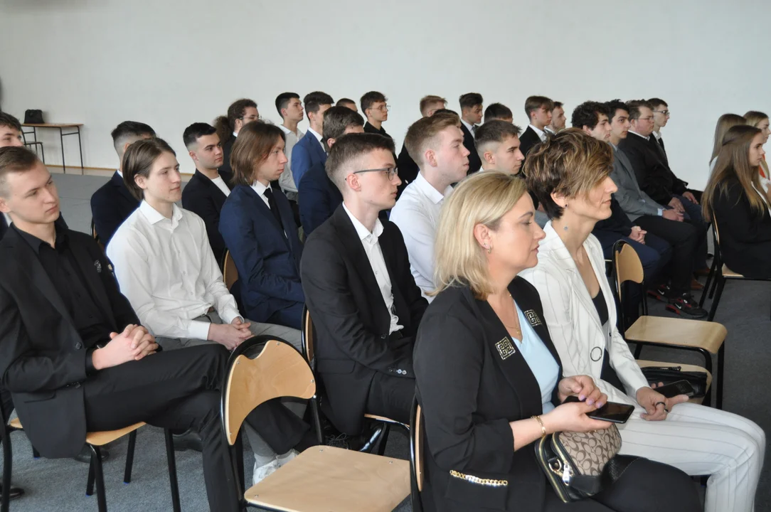 Pożegnanie Absolwentów Elektryka