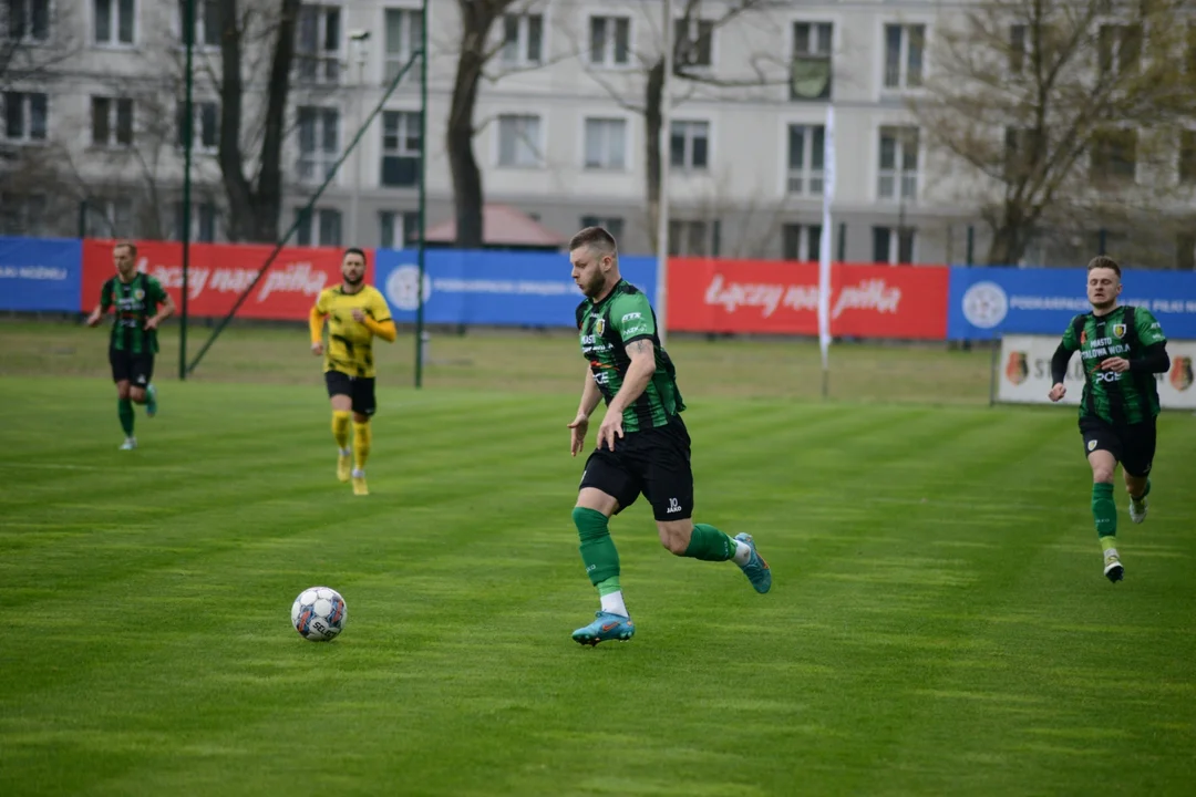 Trzecia liga, grupa 4: Stal Stalowa Wola - Wieczysta Kraków 1:1