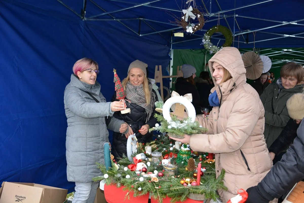 Jarmark świąteczny w Baligrodzie w 2021 roku