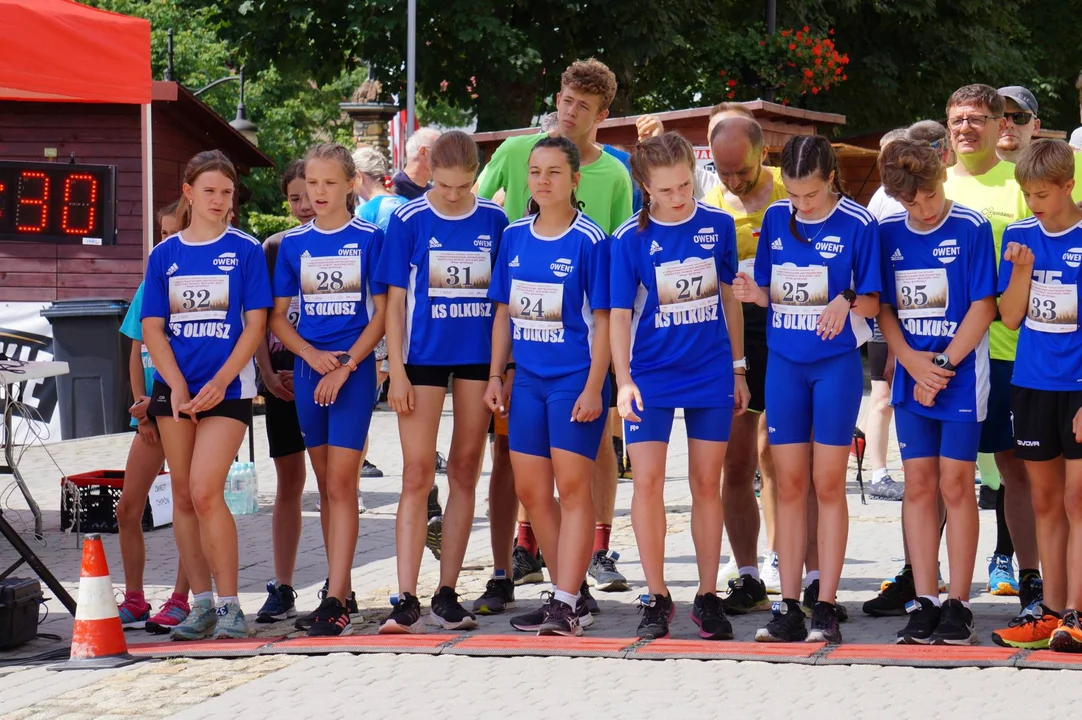 Międzynarodowe Mistrzostwa Bieszczad w Nordic Walking i Bieg Górski w Ustrzykach Dolnych