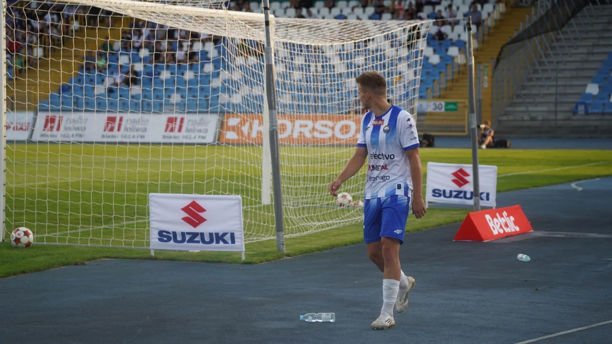 Stal Mielec - Górnik Łęczna boisko