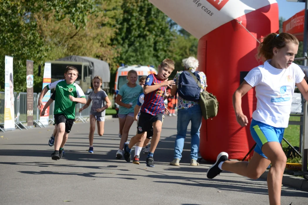 11. Stalowa Dycha im. Bogdana Dziuby - Bieg Nadziei Olimpijskich