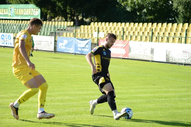 Siarka Tarnobrzeg - Czarni Połaniec 3:2