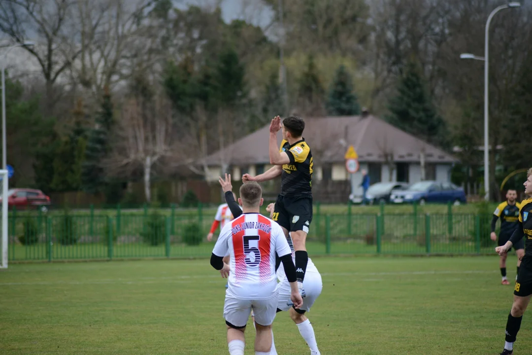 Klasa okręgowa Stalowa Wola: Siarka II Tarnobrzeg - Junior Zakrzów Tarnobrzeg 4:0