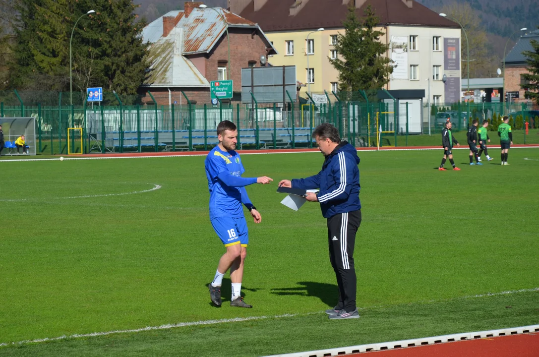 Klasa okręgowa Krosno. Stal Sanok - Zamczysko Mrukowa 8:1