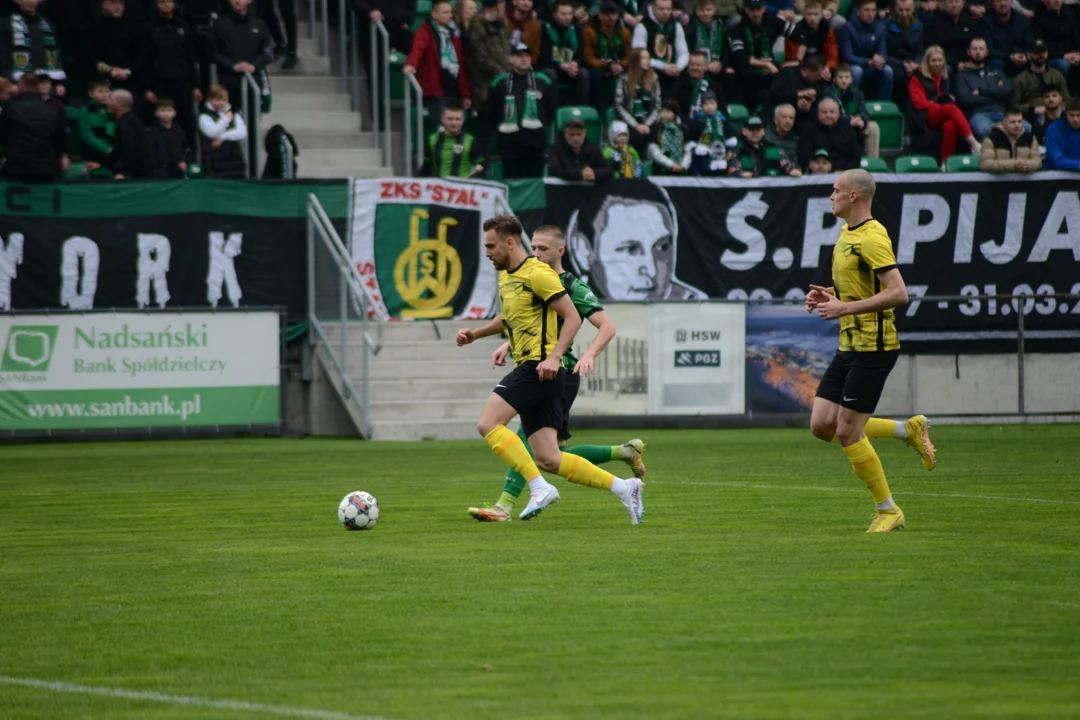 Trzecia liga, grupa 4: Stal Stalowa Wola - Wieczysta Kraków 1:1