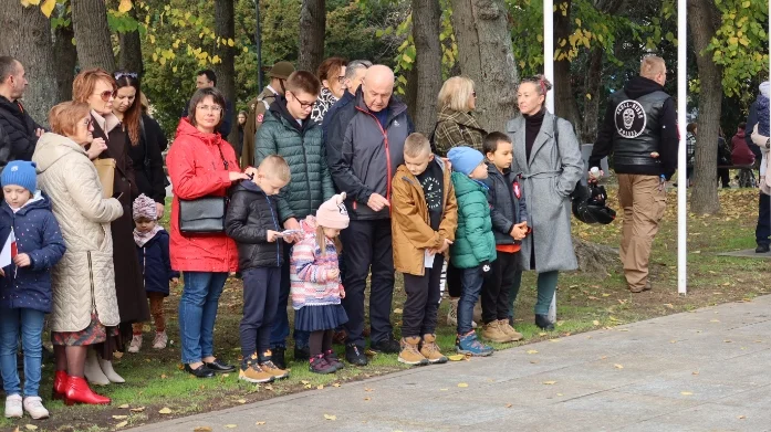 Obchody Święta Niepodległości na Placu Wolności w Rzeszowie 2022