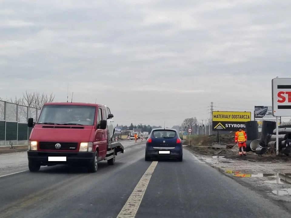 Zmiany na ul. Warszawskiej. Jak przebiega największa inwestycja drogowa w Rzeszowie? [ZDJĘCIA]