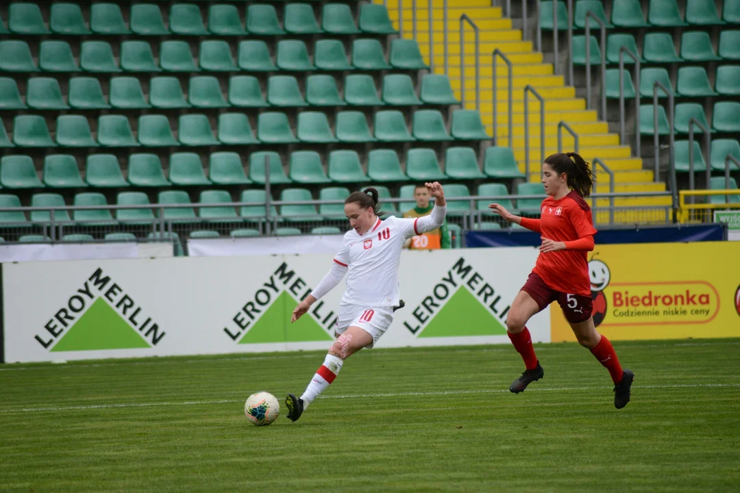 Turniej eliminacyjny Euro U-19 kobiet: Polska - Szwajcaria