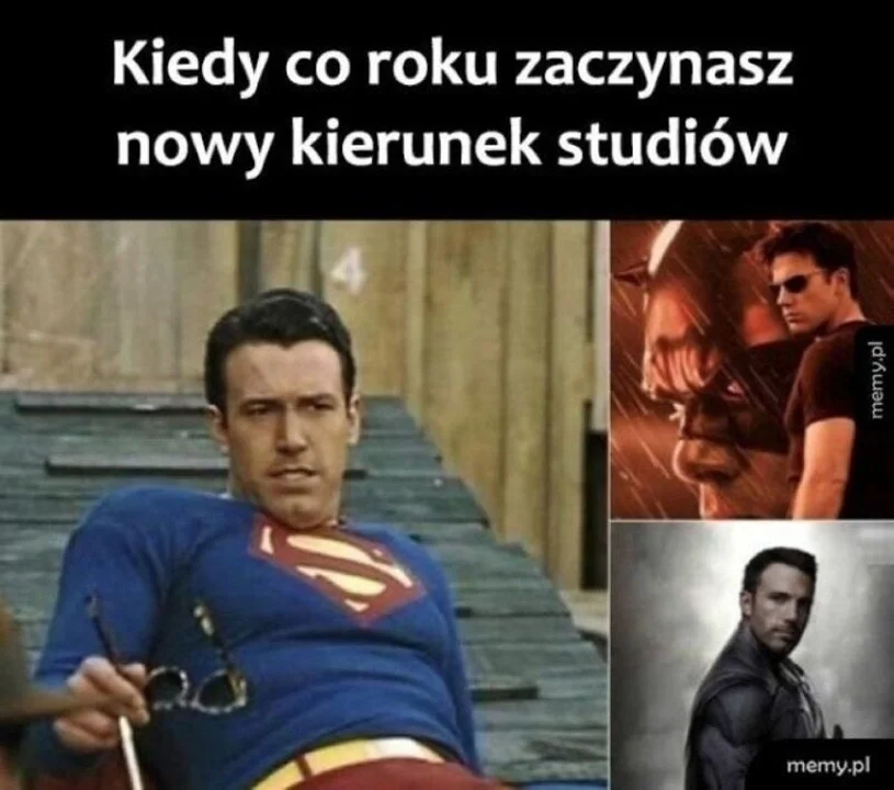 Najlepsze memy o studiach i studentach