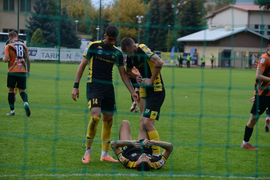 Siarka Tarnobrzeg - KSZO 1929 Ostrowiec Świętokrzyski 2:0