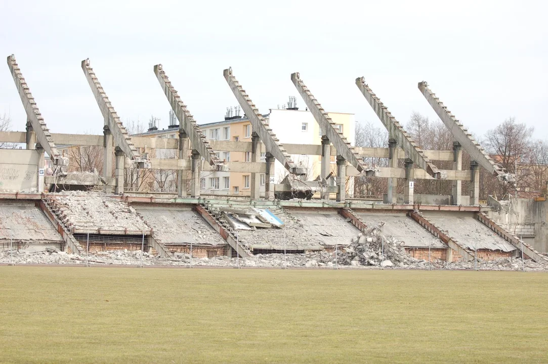 Rozbiórka starego i budowa nowego Stadionu Miejskiego w Mielcu