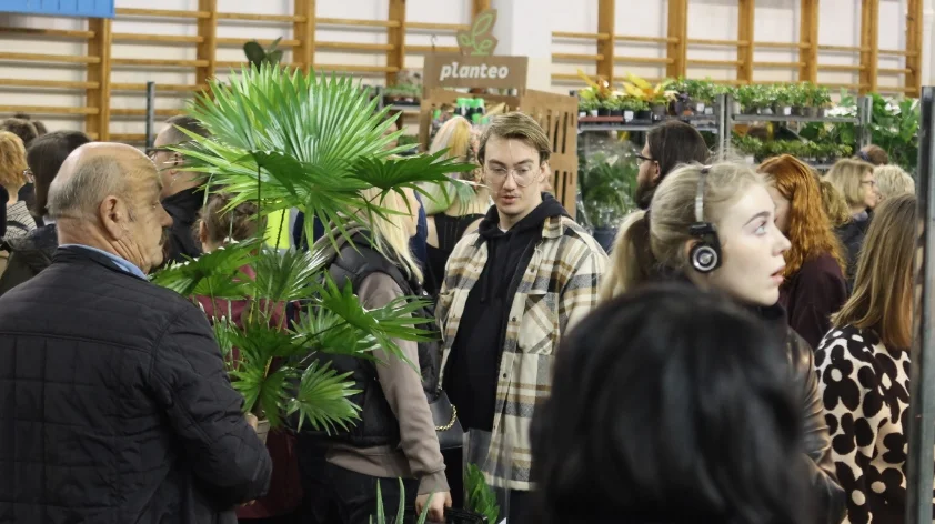 Tłumy ludzi na Festiwalu Roślin w Rzeszowie! [ZDJĘCIA, WIDEO]