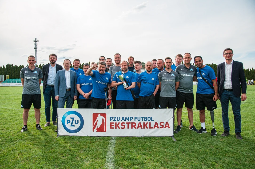 Turniej PZU Amp Futbol Ekstraklasy w Boguchwale