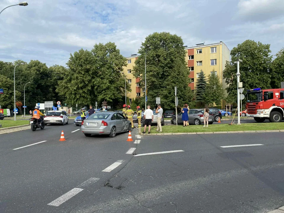 Wypadek JPII rondo