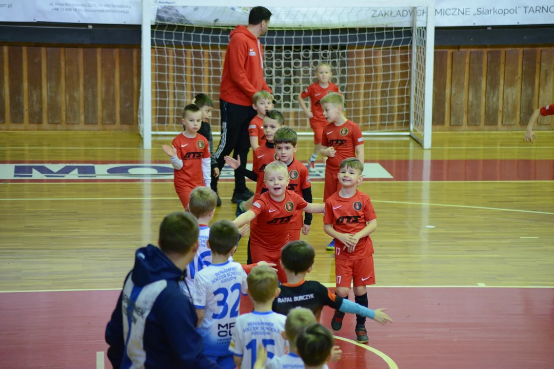 Siarka Cup 2023 w Tarnobrzegu - rywalizacja rocznika 2016