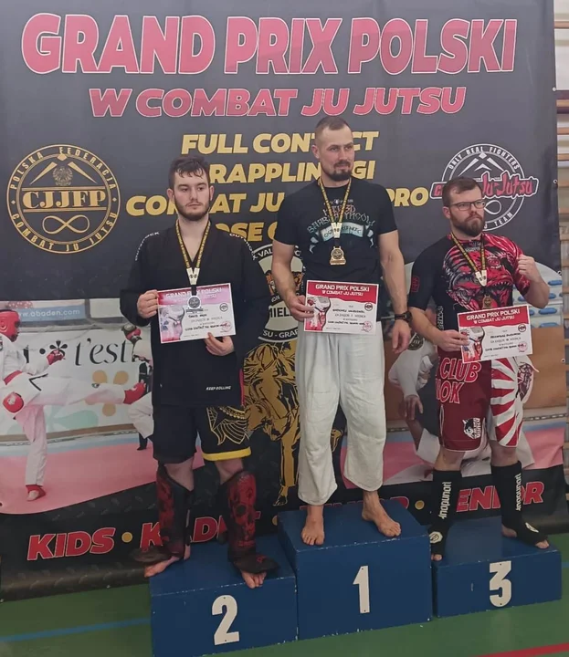 Wyniki klubu IRON DRAGON MMA Mielec na Grand Prix Polski w Combat Ju Jutsu