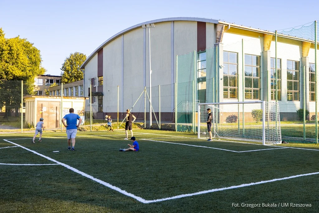 Remont kompleksu sportowego