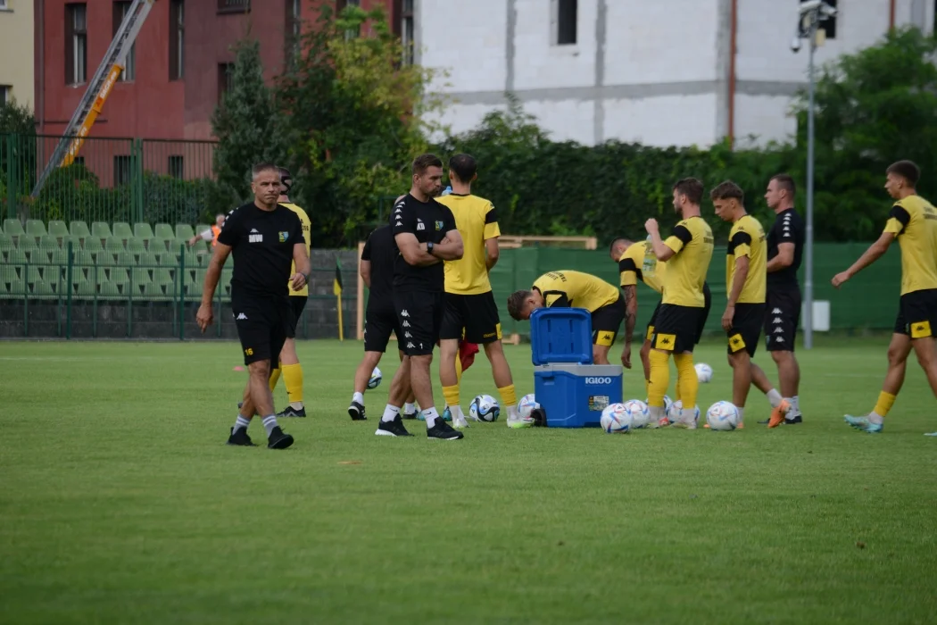 Trzecia liga, grupa 4: Siarka Tarnobrzeg - Sokół Sieniawa 2:0