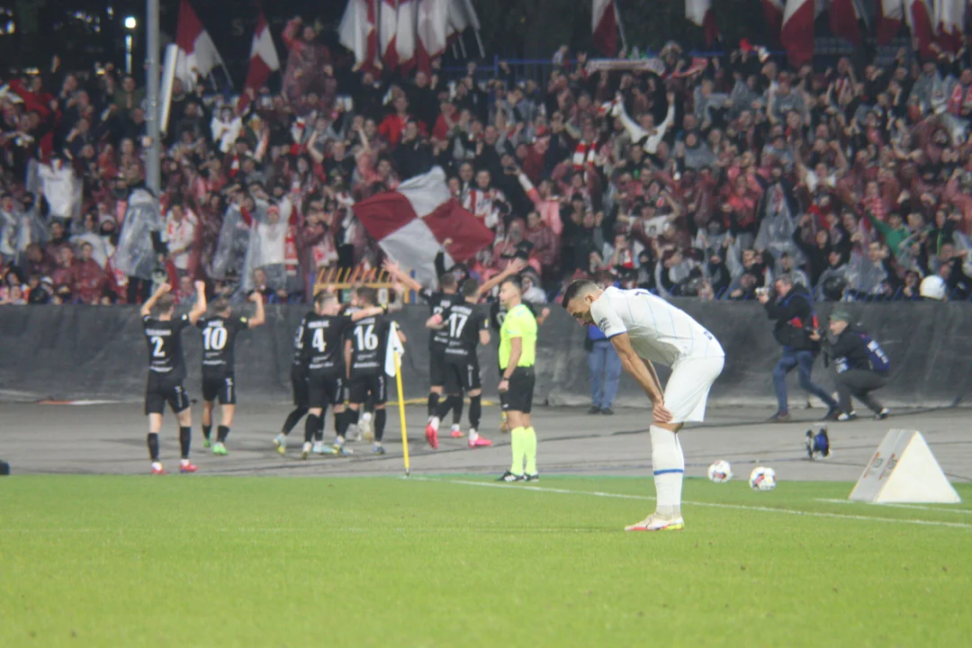 Fortuna 1. Liga: Derby Rzeszowa: Stal Rzeszów - Resovia Rzeszów 3:4