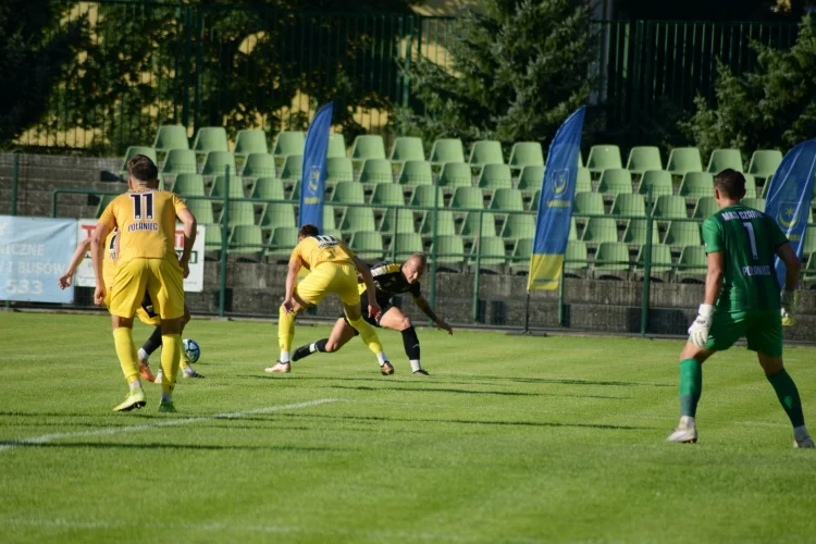 Siarka Tarnobrzeg - Czarni Połaniec 3:2