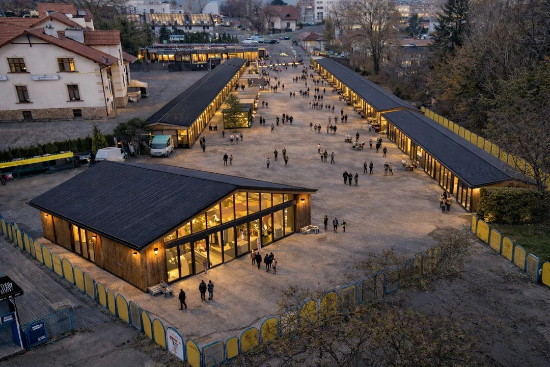 Tak może wyglądać plac Balcerka w Rzeszowie