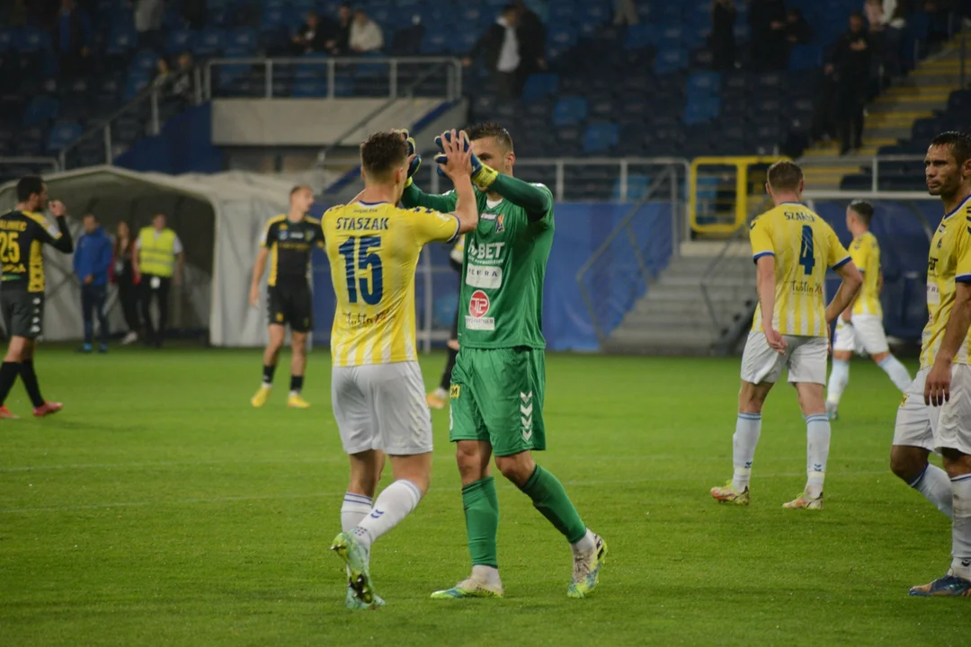 eWinner 2. Liga: Motor Lublin - Siarka Tarnobrzeg 0:0 - zdjęcia część 1