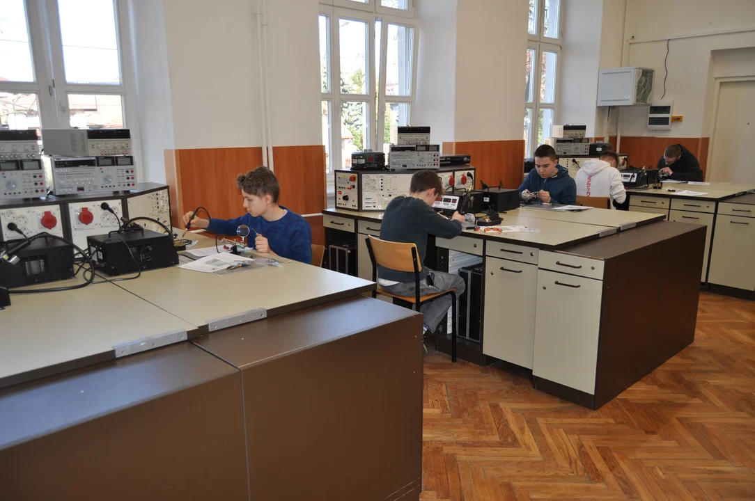 II i II etap Konkursu Wiedzy Technicznej w Mielcu