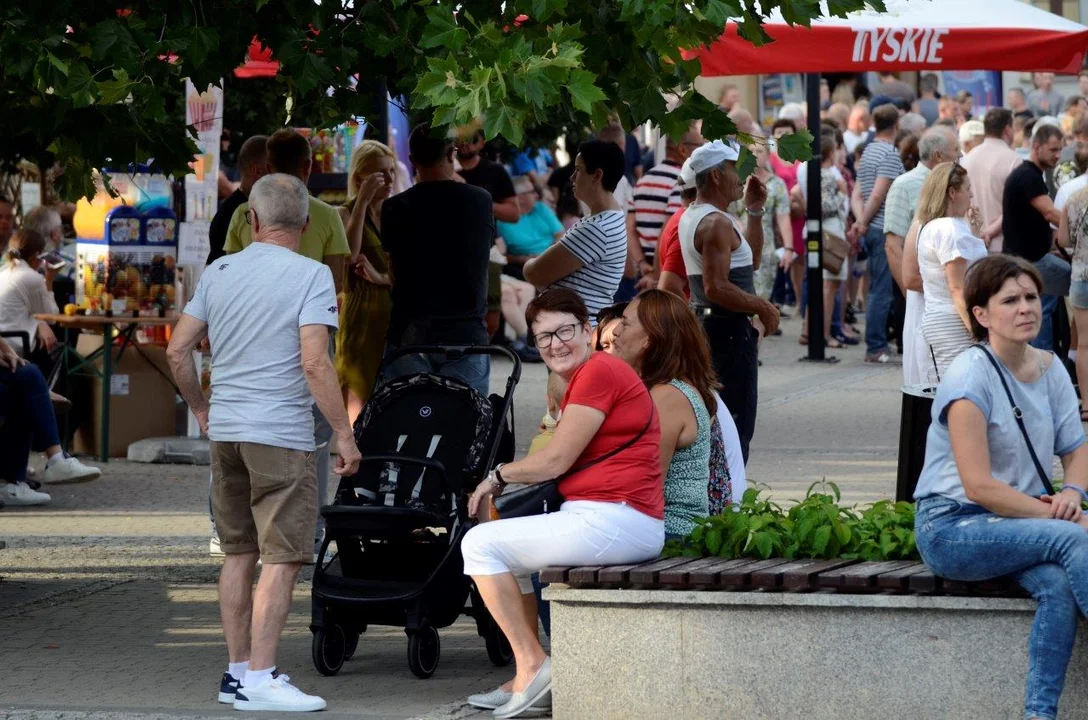 Na festynie w Kolbuszowej zjawiły się tłumy ludzi.