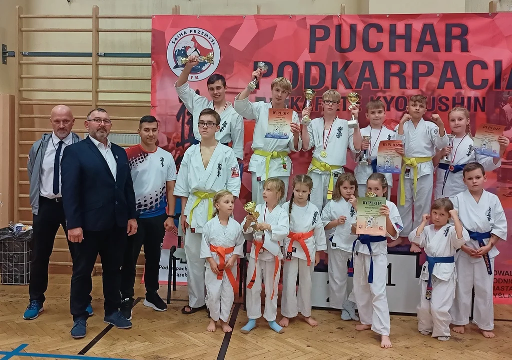 Mielecki Klub Karate na Pucharze Podkarpacia [WYNIKI] - Zdjęcie główne