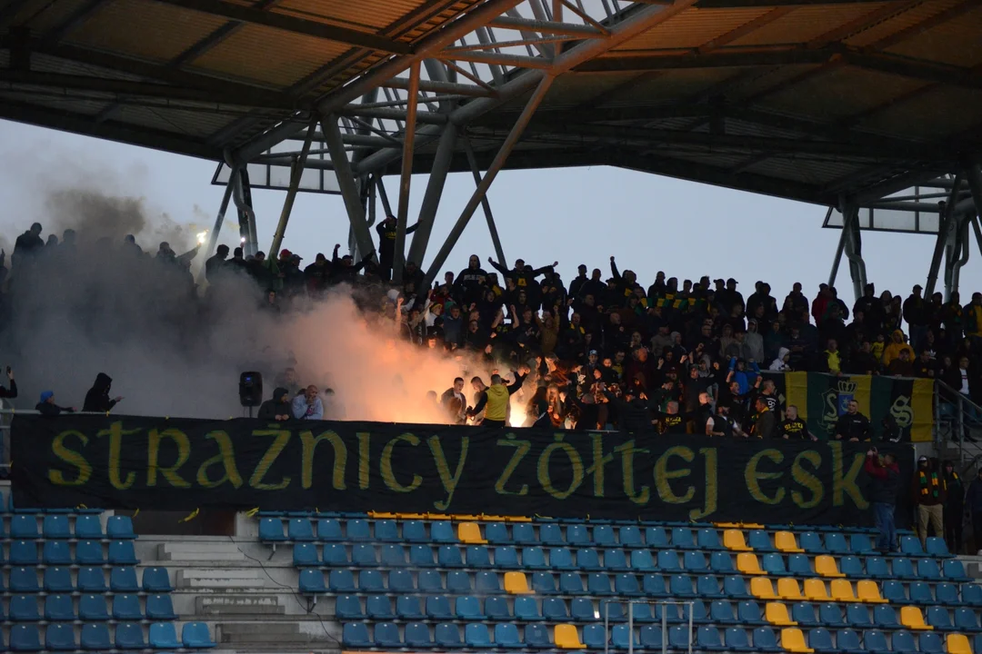 eWinner 2. Liga: Kibice na meczu Siarka Tarnobrzeg - Motor Lublin