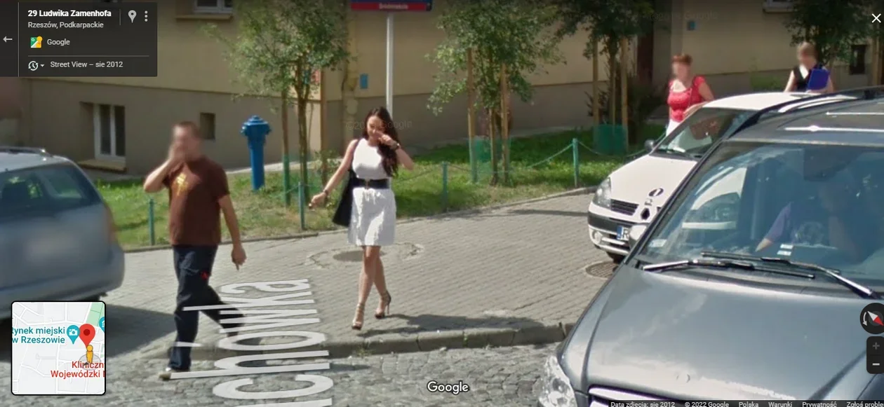 Mieszkańcy Rzeszowa uchwyceni na Street View 10 lat temu. Uliczna moda