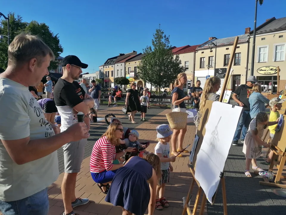 SZTUKARYNKI i Plener Malarski na Rynku