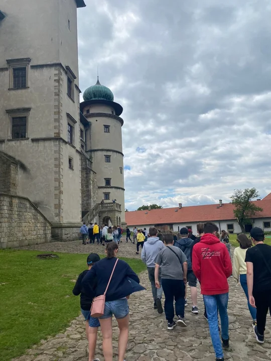 Uczniowie z gminy Majdan Królewski poznali Polskę.