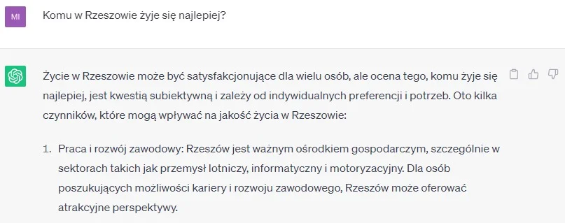 Komu w Rzeszowie żyje się najlepiej?