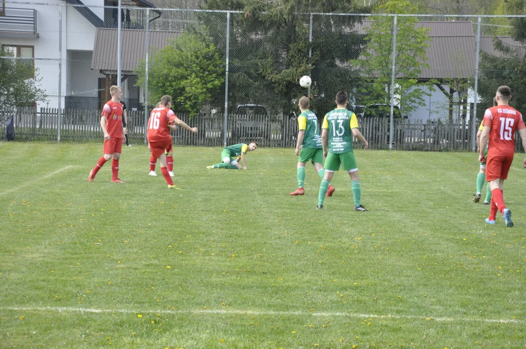 Mielecka klasa B: Dulcza Wielka - KS Zgórsko 7:1