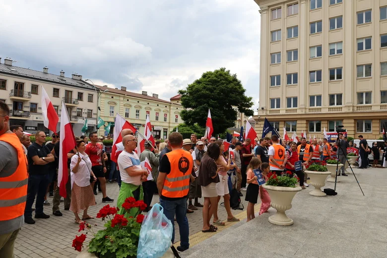 Manifestacja przebiegła pokojowo