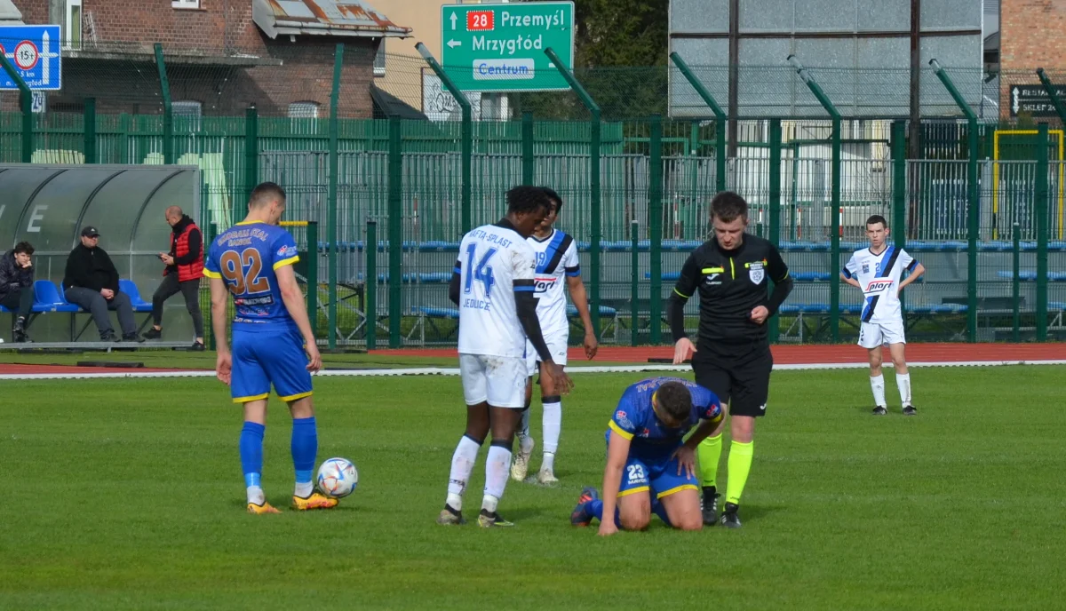 Ekoball Stal Sanok - ZKS Nafta Jedlicze 3:0