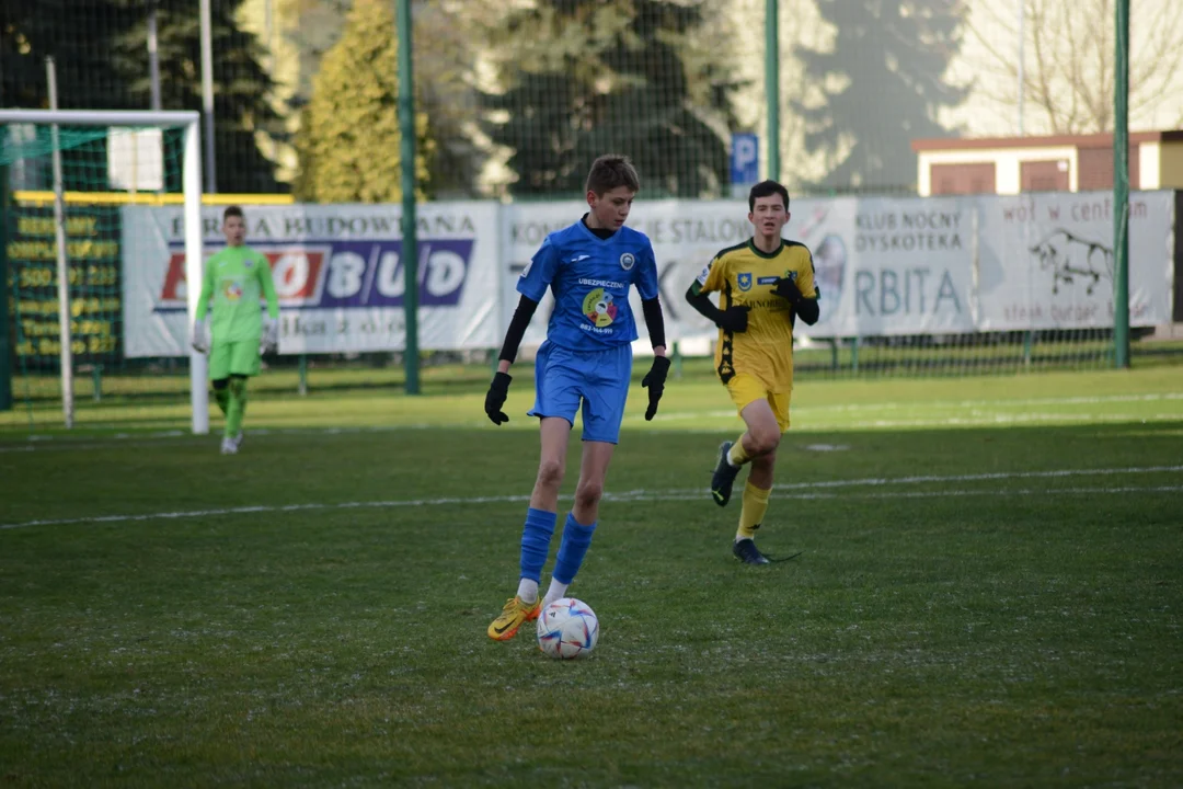 Centralna Liga Juniorów U-15: Siarka Tarnobrzeg - Hutnik Kraków 2:4