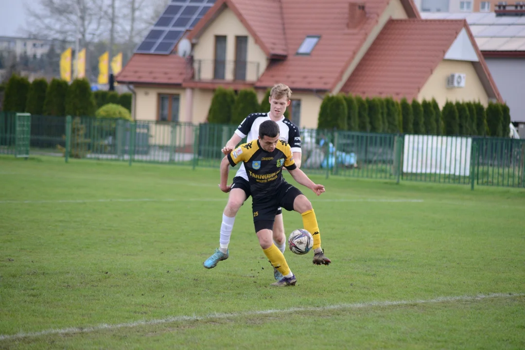 Klasa okręgowa, Stalowa Wola: Siarka II Tarnobrzeg - Stal II Stalowa Wola 1:2