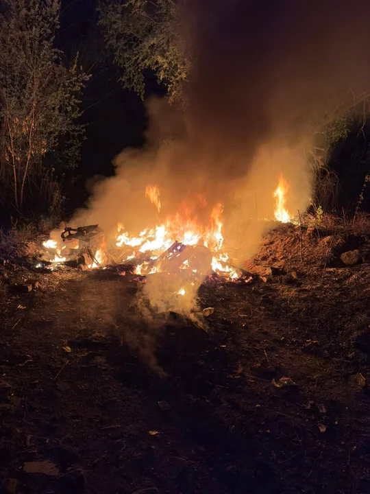 Pożar na Senatorskiej w Rzeszowie