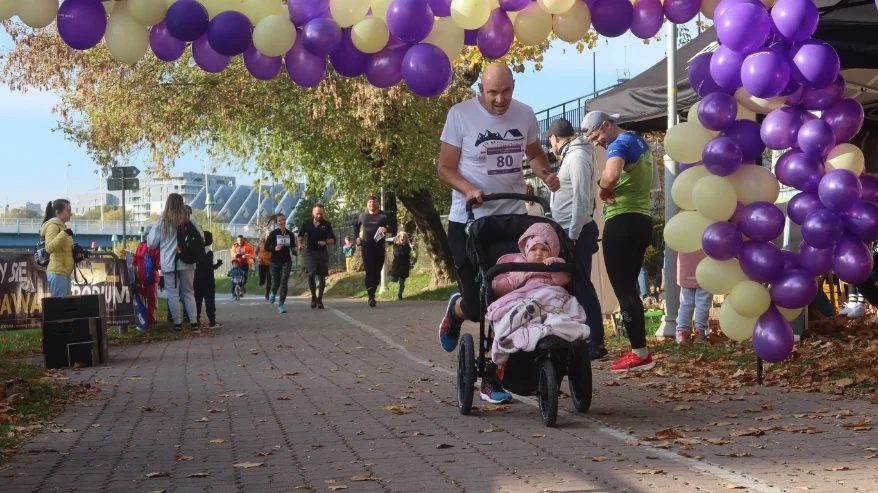 Charytatywny Bieg "Piątka dla Fundacji"