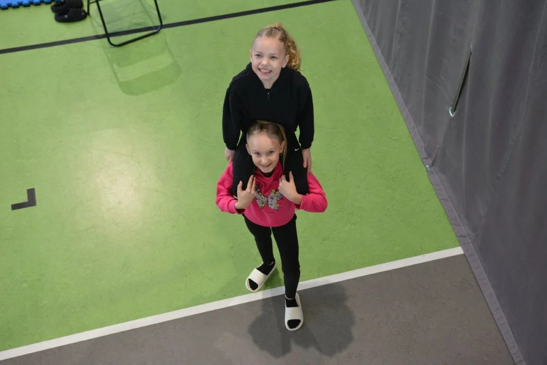 Nasze gimnastyczki z sukcesami w eliminacjach do Mistrzostw Polski Fit Kid